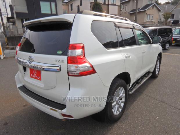 2016 Toyota Land Cruiser Prado in White - Spacious and Stylish SUV