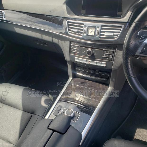 Mercedes-Benz E250 2016 Silver
