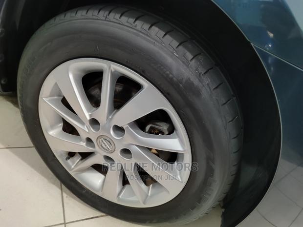 2016 Nissan Sylphy Blue - Stylish Midsize Car