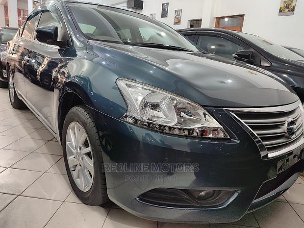 2016 Nissan Sylphy Blue - Stylish Midsize Car