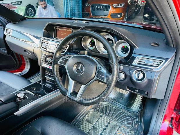 2015 Mercedes-Benz E250 Red: Sophisticated Sedan for You