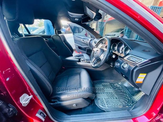 2015 Mercedes-Benz E250 Red: Sophisticated Sedan for You