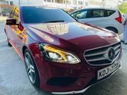2015 Mercedes-Benz E250 Red: Sophisticated Sedan for You for sale