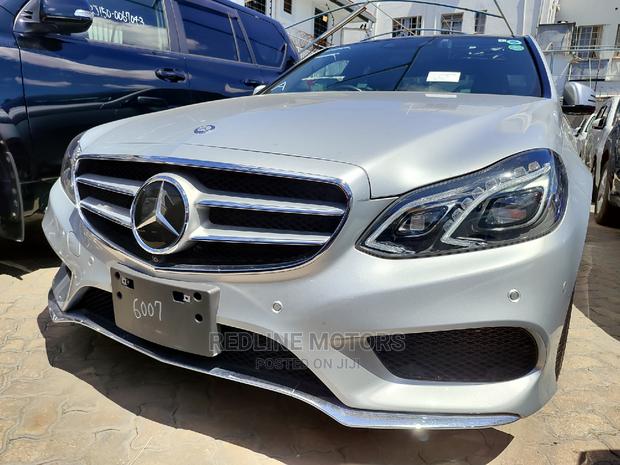 Luxury 2016 Mercedes-Benz E250 in Silver Condition