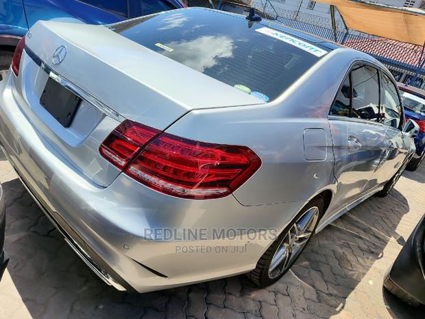Luxury 2016 Mercedes-Benz E250 in Silver Condition