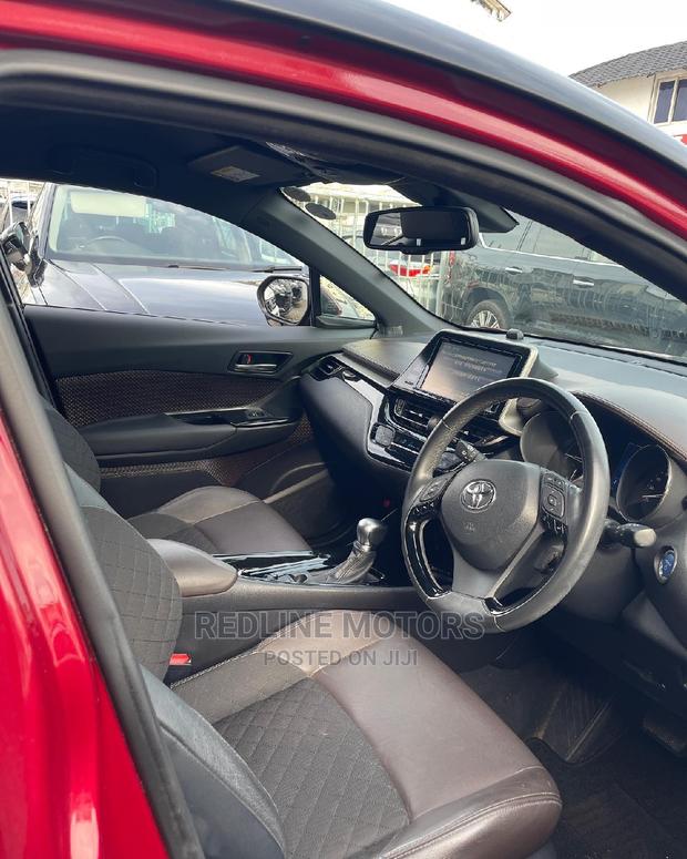 Red 2017 Toyota C-HR - Affordable Compact SUV with Modern Design