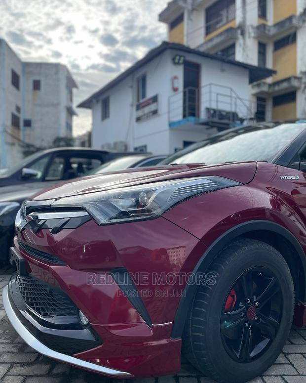 Red 2017 Toyota C-HR - Affordable Compact SUV with Modern Design