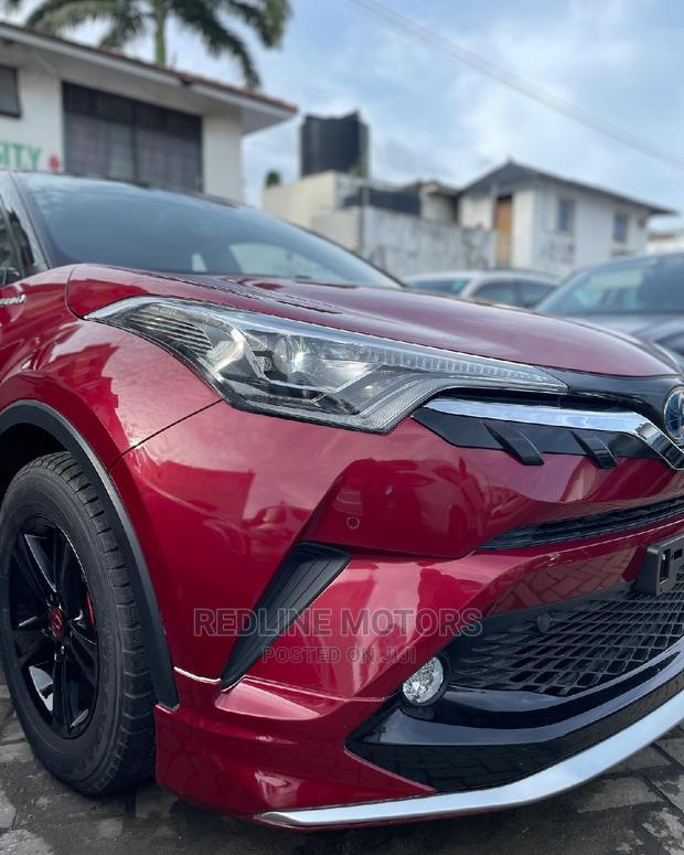 Red 2017 Toyota C-HR - Affordable Compact SUV with Modern Design