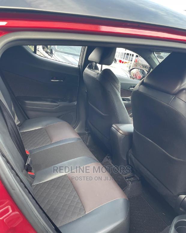 Red 2017 Toyota C-HR - Affordable Compact SUV with Modern Design