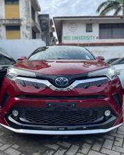 Red 2017 Toyota C-HR - Affordable Compact SUV with Modern Design for sale