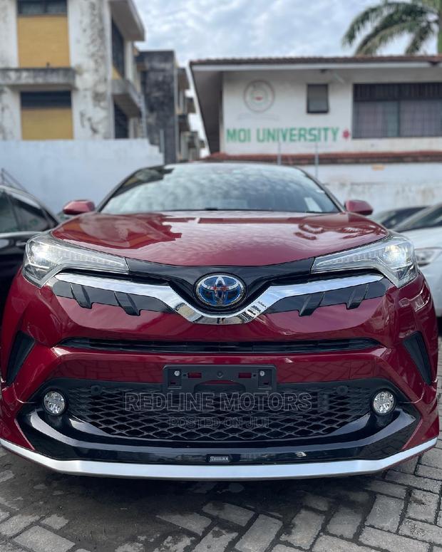 Red 2017 Toyota C-HR - Affordable Compact SUV with Modern Design