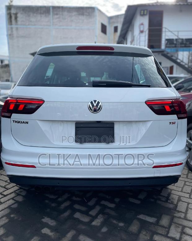2017 Tiguan Pearl - Volkswagen's Spacious & Powerful SUV