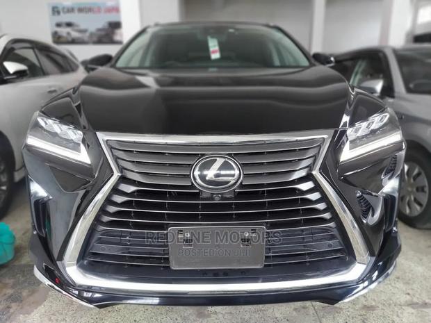 Black 2016 Lexus RX 200t 4WD - Quality Used SUV Available
