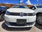 2016 White Touran Volkswagen - Modern and Versatile MPV for sale