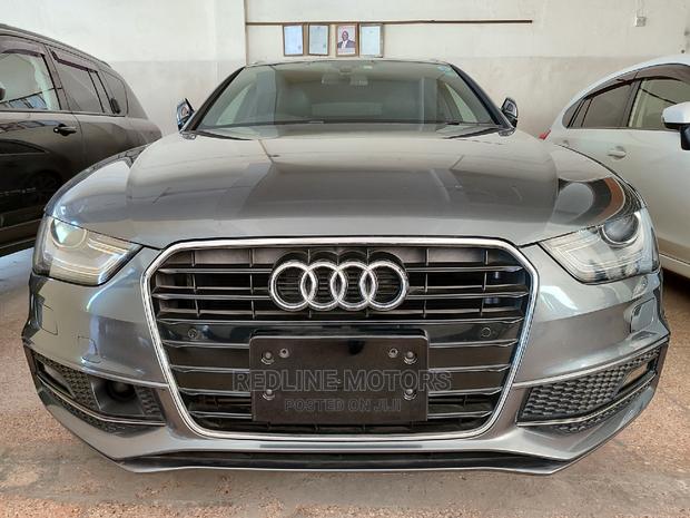 Audi A4 2016 Brown - The Ultimate Ride for Luxury Lovers