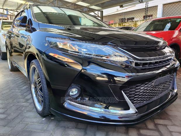 2016 Toyota Harrier - Black Edition: SUV Excellence