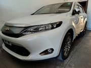 2016 Toyota Harrier - White Luxury SUV for sale