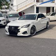 Used 2016 Toyota Crown in White: Affordable and Stylish for sale