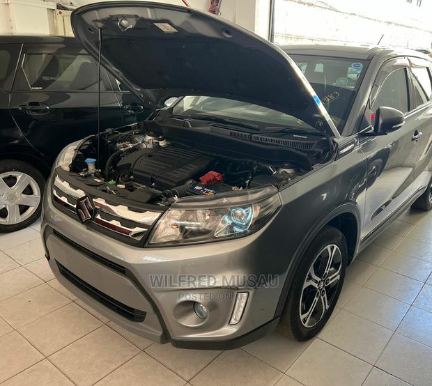 2016 Suzuki Escudo in Gray - Quality Pre-Owned SUV