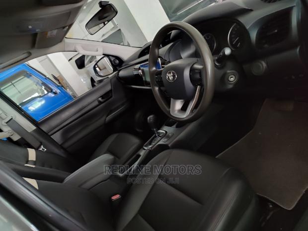 Used 2016 Toyota Hilux Gray - Adventure-Ready Pickup Truck