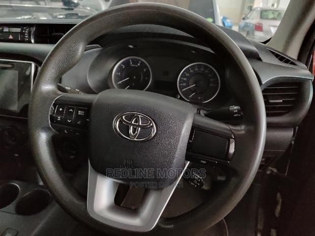 Used 2016 Toyota Hilux Gray - Adventure-Ready Pickup Truck