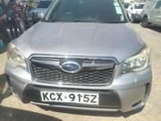 Gray Subaru Forester 2012 - Pre-owned SUV Offer for sale