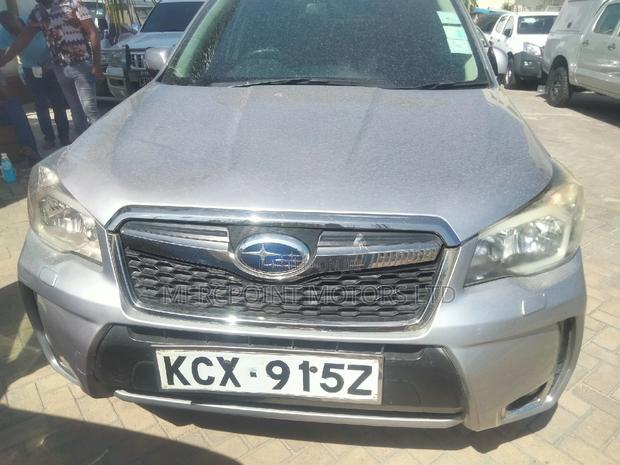 Gray Subaru Forester 2012 - Pre-owned SUV Offer