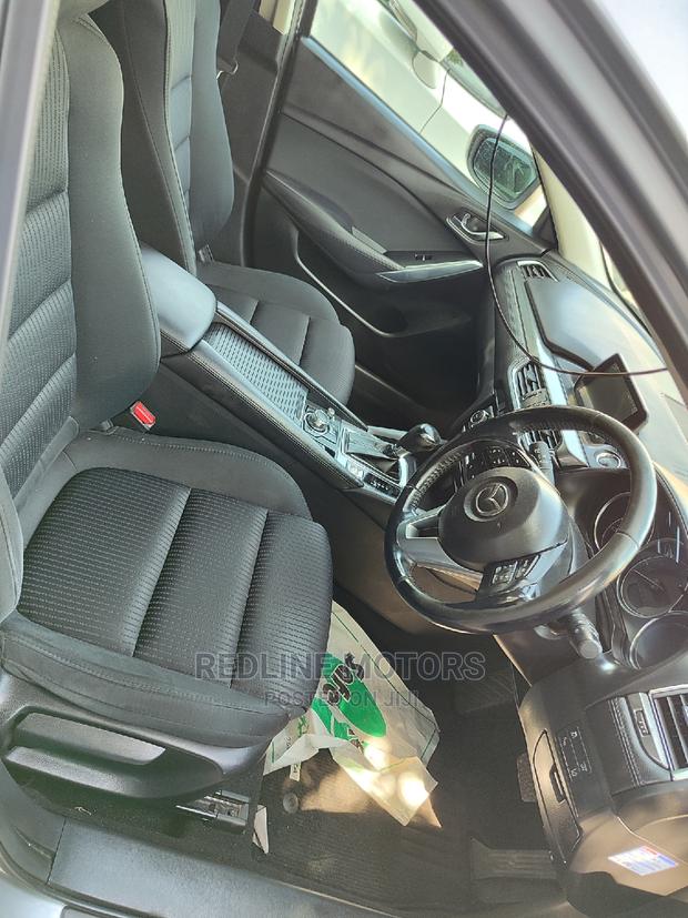 2016 Blue Mazda Atenza - Luxury, Performance, and Uncompromising Quality