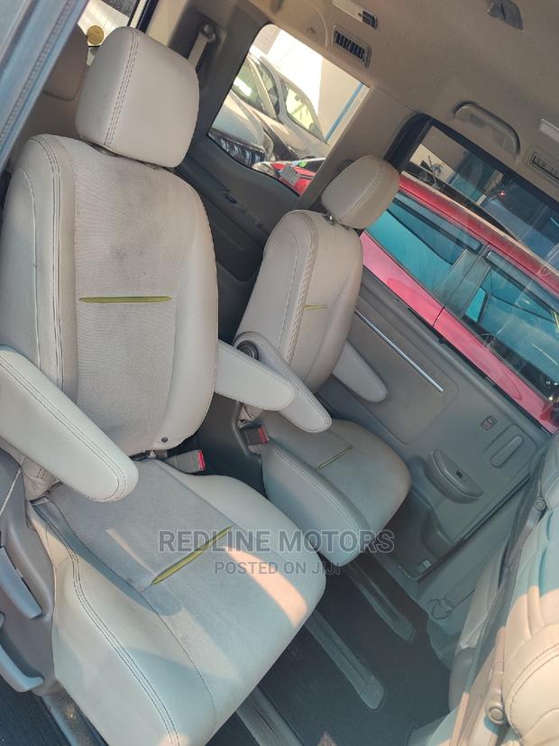 2016 Honda Stepwgn in White: Versatile and Reliable Midsize SUV