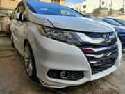 White Honda Odyssey 2016 - Used Minivan for Sale Now for sale