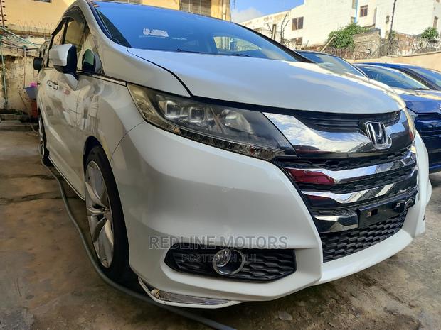 White Honda Odyssey 2016 - Used Minivan for Sale Now