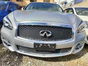 2016 Nissan Fuga Silver: Luxury and Comfort in a Sedan for sale