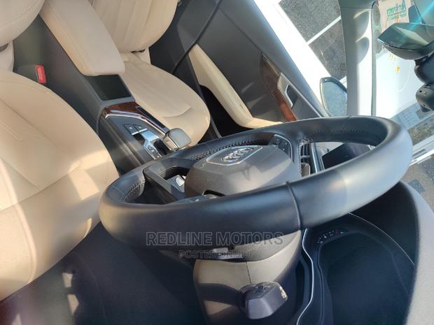 Matt Black Audi A4 2016 - Sophisticated Luxury Car