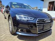 Matt Black Audi A4 2016 - Sophisticated Luxury Car for sale