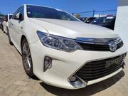 2016 Toyota Camry White Sedan - Used Car for sale