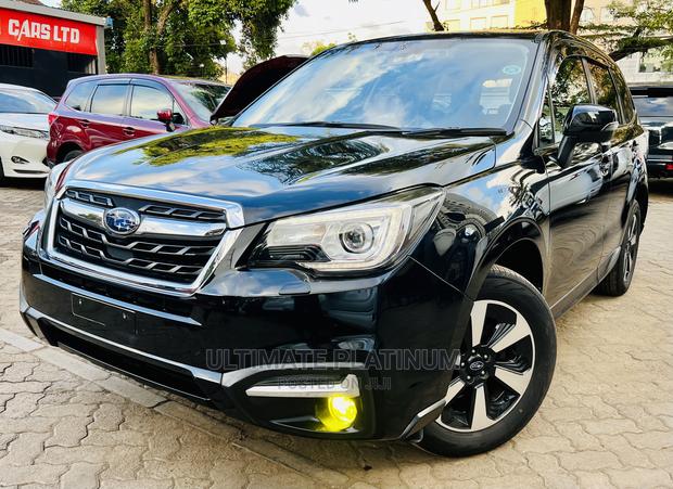 2016 Subaru Forester 2.0XT Premium AWD Black - Used Car for Sale