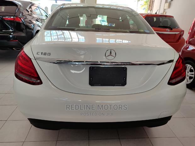Stunning 2016 White Mercedes-Benz C180 - Sophisticated Sedan