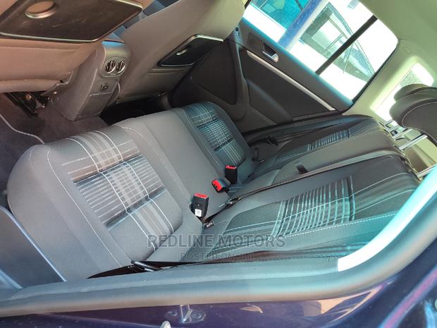 Blue 2016 Volkswagen Tiguan R-Line FWD: Powerful, Stylish, and Efficient