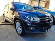 Blue 2016 Volkswagen Tiguan R-Line FWD: Powerful, Stylish, and Efficient for sale