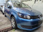 2016 Blue Touran Volkswagen: High-Performance Family Vehicle for sale