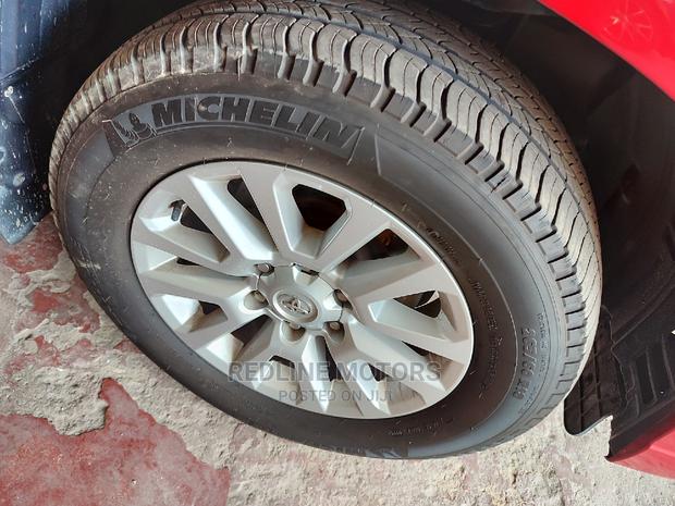 2016 Toyota Land Cruiser Prado Red - Sophisticated Style
