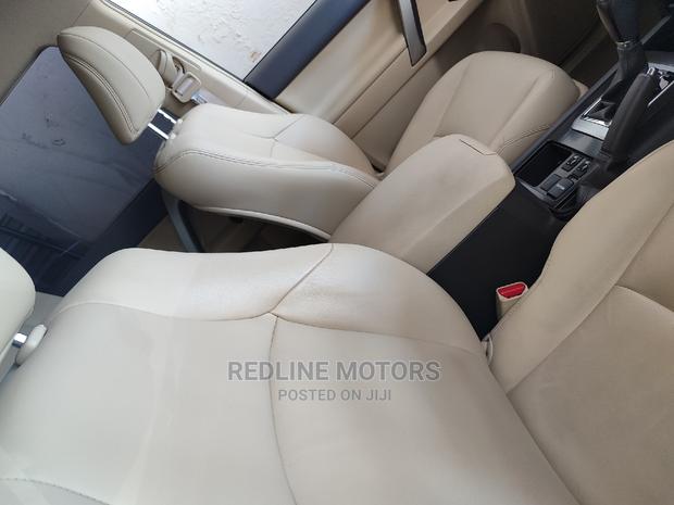 2016 Toyota Land Cruiser Prado Red - Sophisticated Style