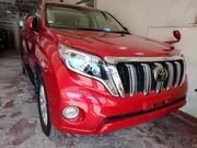 2016 Toyota Land Cruiser Prado Red - Sophisticated Style for sale