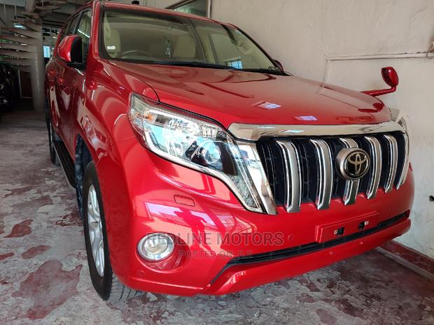 2016 Toyota Land Cruiser Prado Red - Sophisticated Style