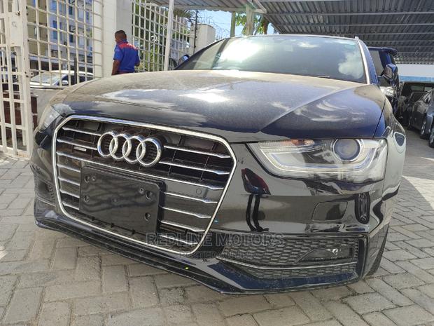 Sleek 2016 Audi A4 Black - Premium Used Car