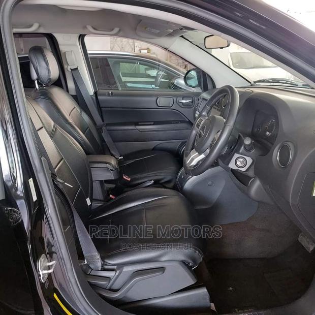 Black 2016 Jeep Compass: Affordable Off-Road Vehicle