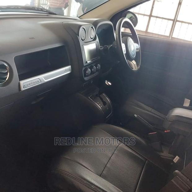 Black 2016 Jeep Compass: Affordable Off-Road Vehicle