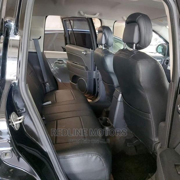 Black 2016 Jeep Compass: Affordable Off-Road Vehicle