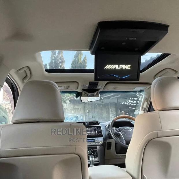 Pre-owned Toyota Land Cruiser Prado 2.8 2019 Black - Adventure Package