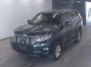 2017 Toyota Land Cruiser Prado 2.8 Blue - Gently Used for sale